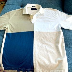 A&F Men’s collared polo/rugby shirt